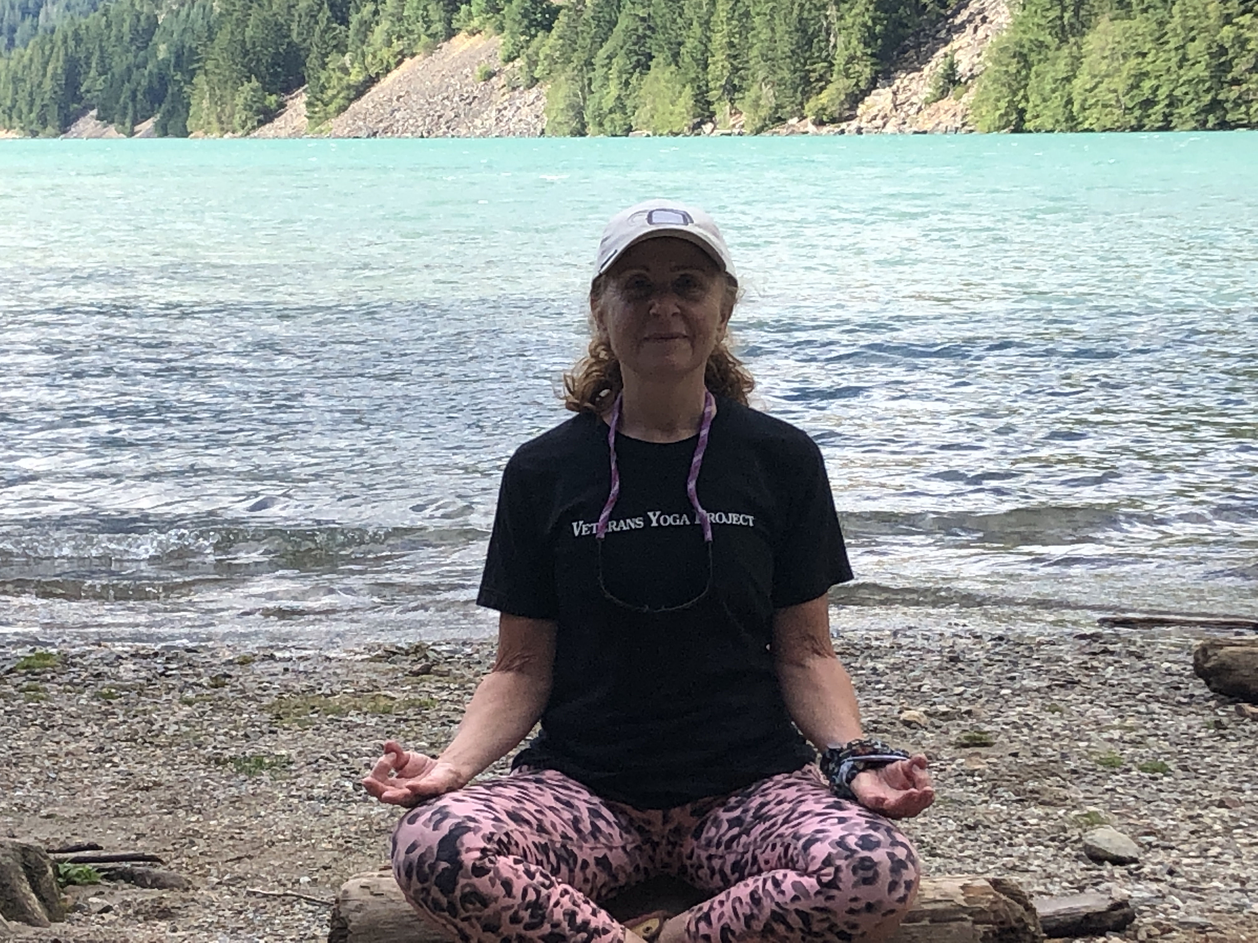 Yoga with Deb at  North Cascades National Park, WA